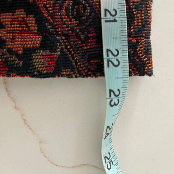 NWOT White Stag Jacket Tapestry Red Multi Floral SZL - Picture 10 of 11